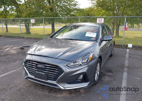 2019 Hyundai Sonata Se z USA, uszkodzony, nr VIN 5NPE24AF8KH744686